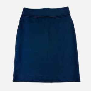 Tory Burch navy skirt XS stretch